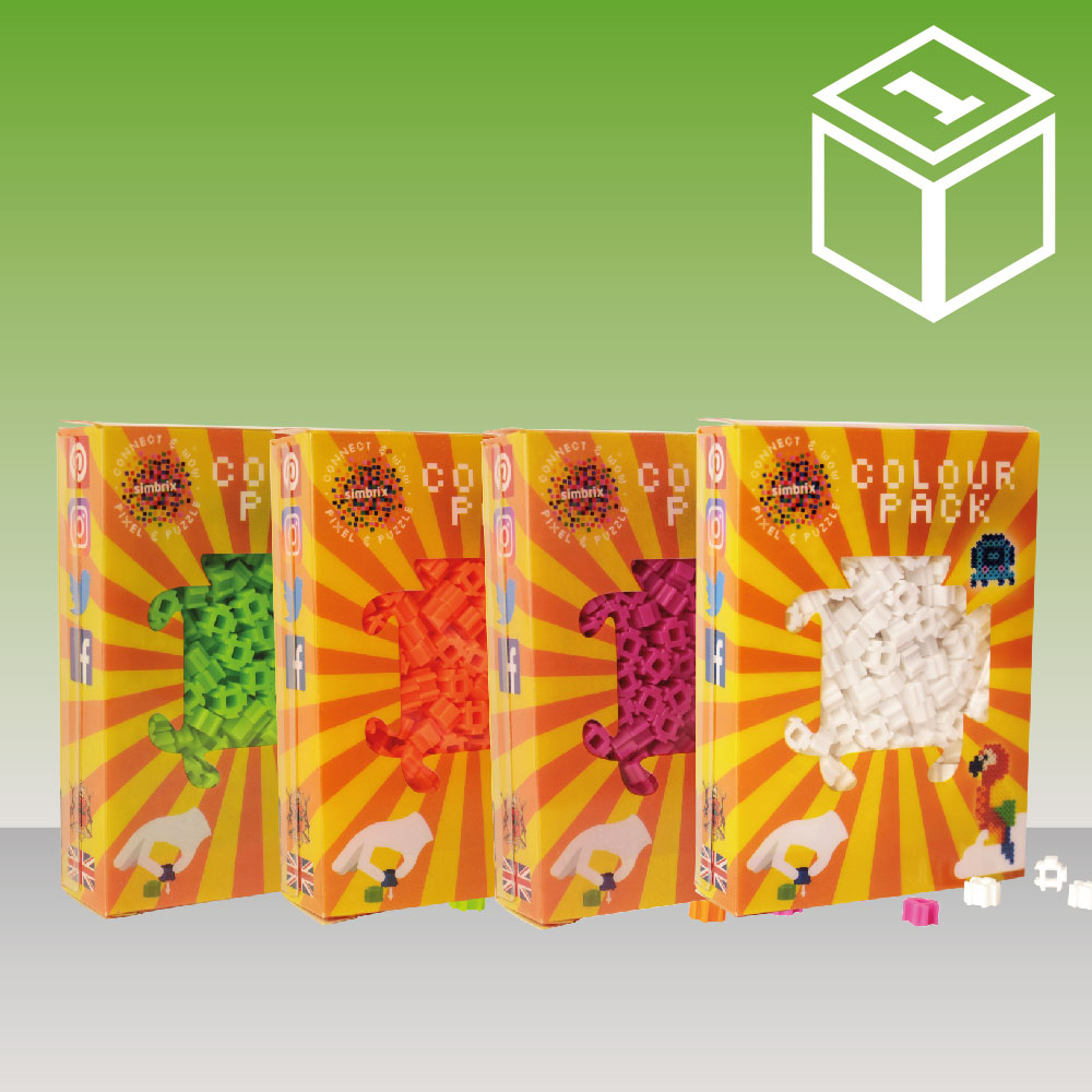 Simbrix Colour Pack Combo Bundles (Set of 4 Colours) - Image 4