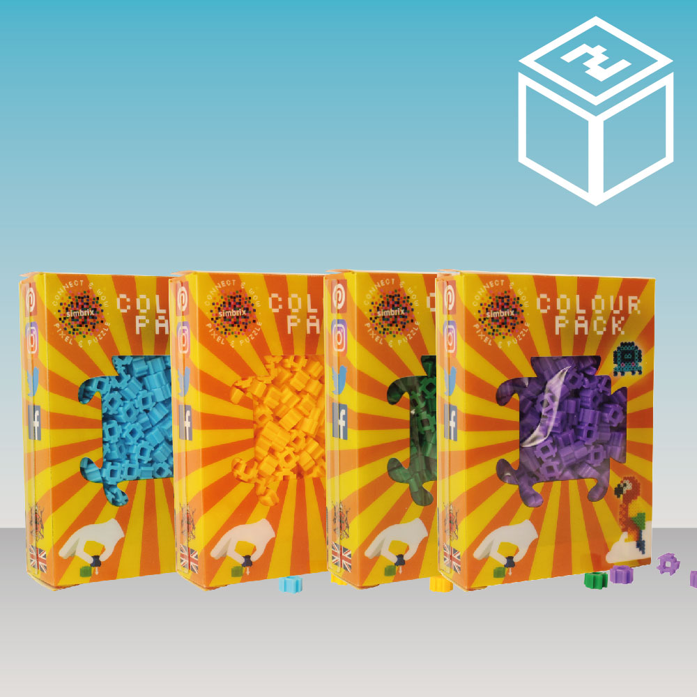 Simbrix Colour Pack Combo Bundles (Set of 4 Colours) - Image 6