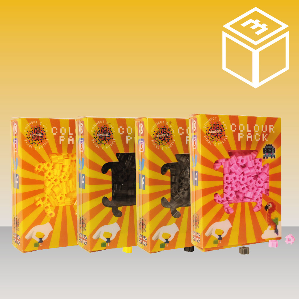 Simbrix Colour Pack Combo Bundles (Set of 4 Colours) - Image 8