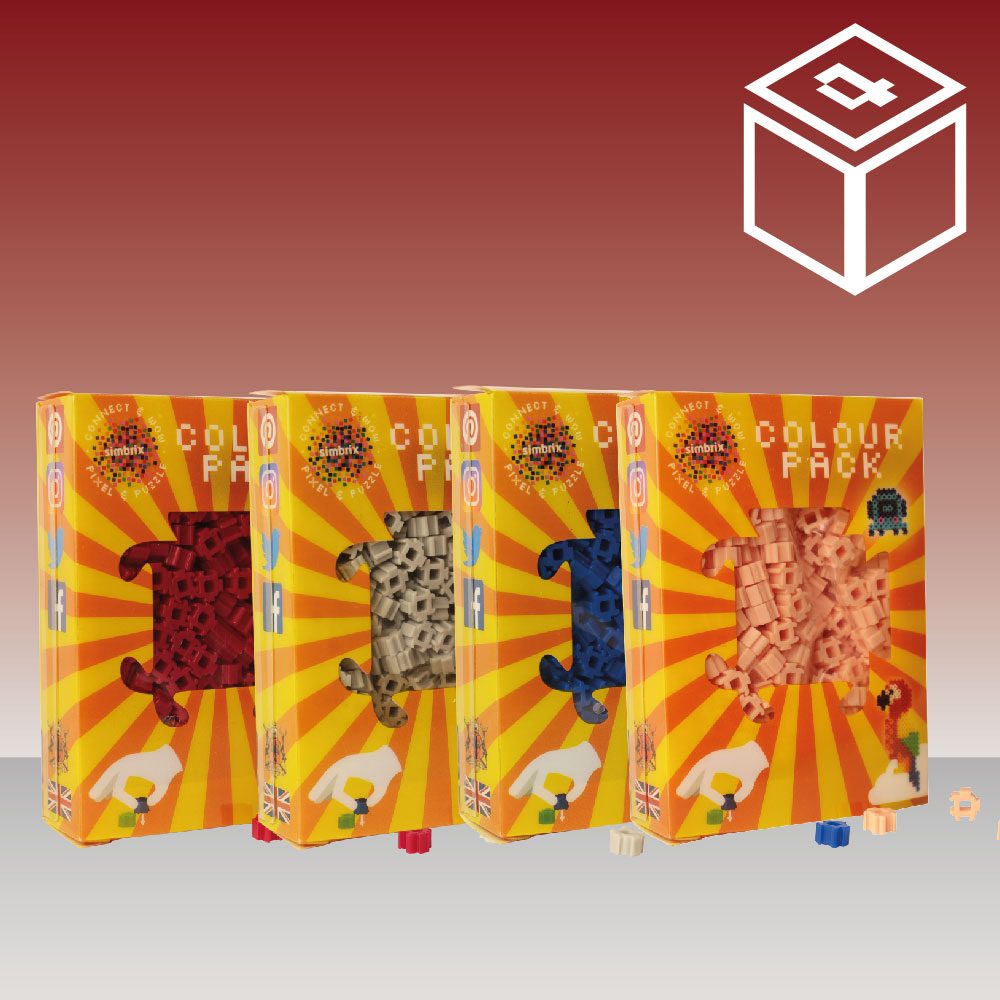 Simbrix Colour Pack Combo Bundles (Set of 4 Colours) - Image 10