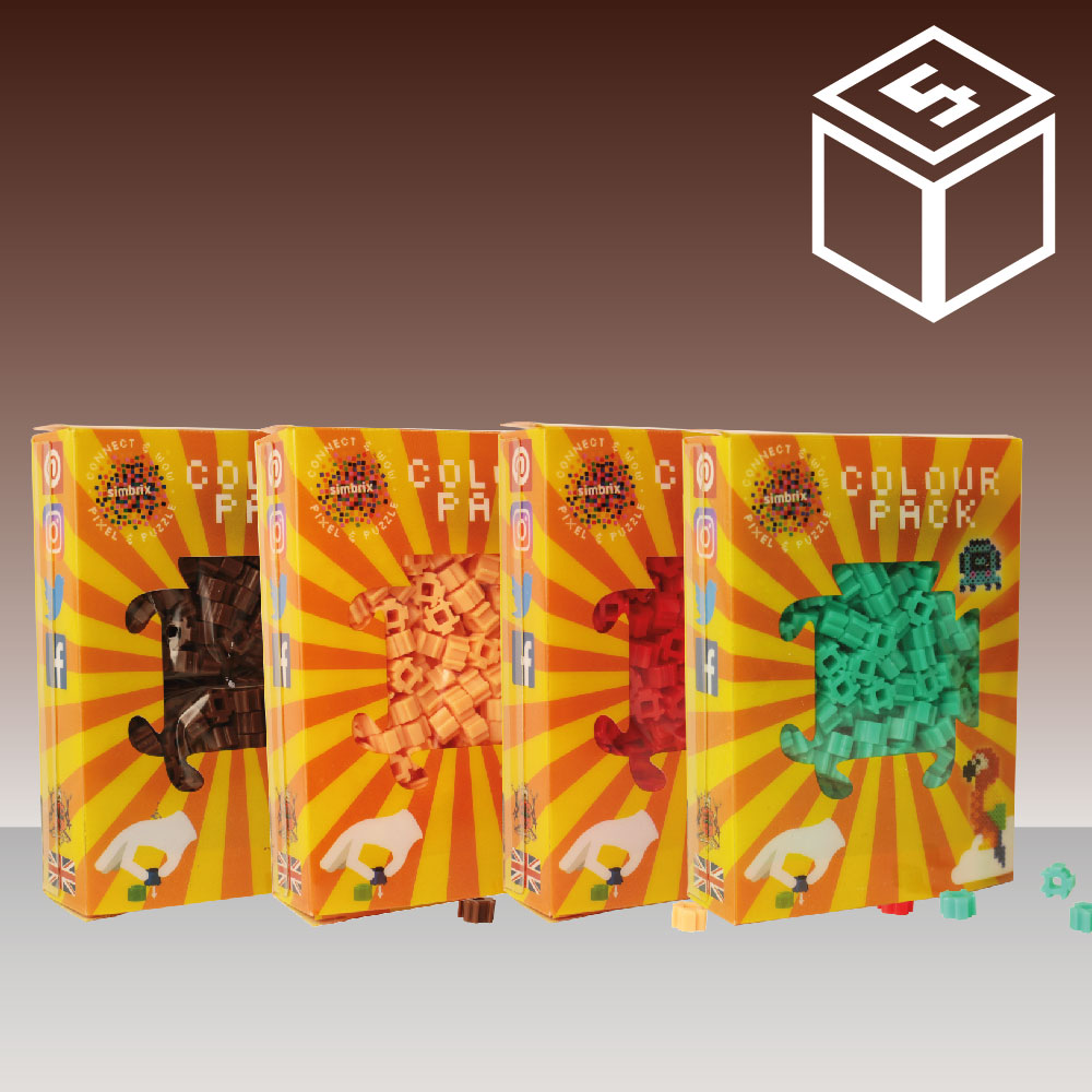 Simbrix Colour Pack Combo Bundles (Set of 4 Colours) - Image 12