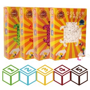 Simbrix Colour Pack Combo Bundles (Set of 4 Colours)